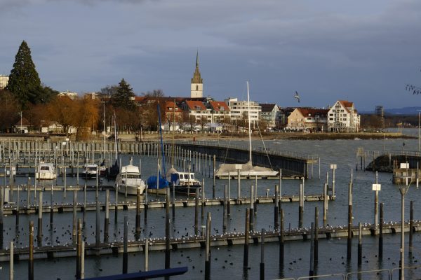 Ansicht Stadt Friedrichshafen
