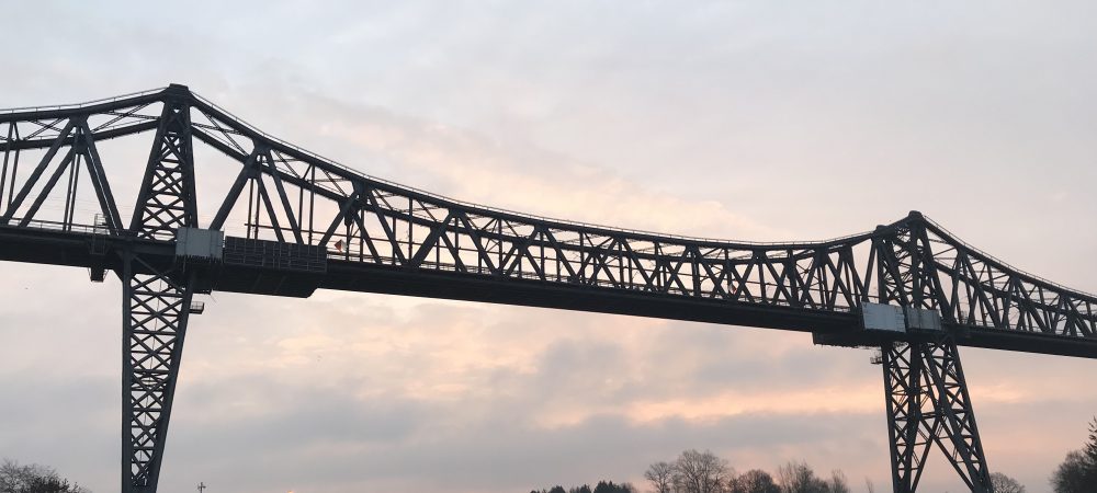 Eisenbahn-Hochbrücke Rendsburg