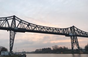Eisenbahn-Hochbrücke Rendsburg