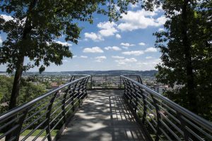 Ansicht von Wuppertal; die Stadt erarbeitet gemeinsam mit der Bürgerschaft in Klimaschutzkonzept
