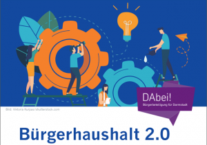 Im Herbst 2020 ruft die Stadt Darmstadt wieder zur Beteiligung am Bürgerhaushalt 2.0 auf. Die Beteiligung findet auf der städtischen Beteiligungsplattform da-bei.darmstadt.de statt.