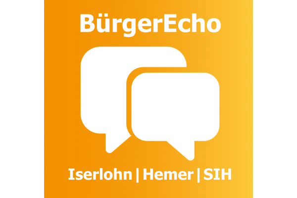 Neuer Mängelmelder BürgerEcho Iserlohn/Hemer