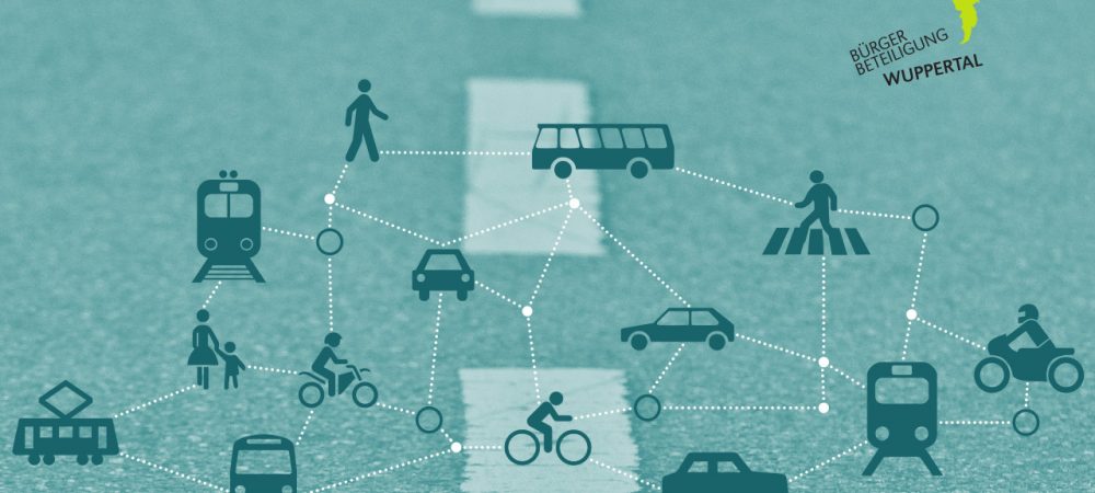 Symbolbild für nachhaltige Mobilität - Online-Beteiligung zur Mobilität in Wuppertal - Bürgerbeteiligung zum neuen Mobilitätskonzept der Stadt Wuppertal