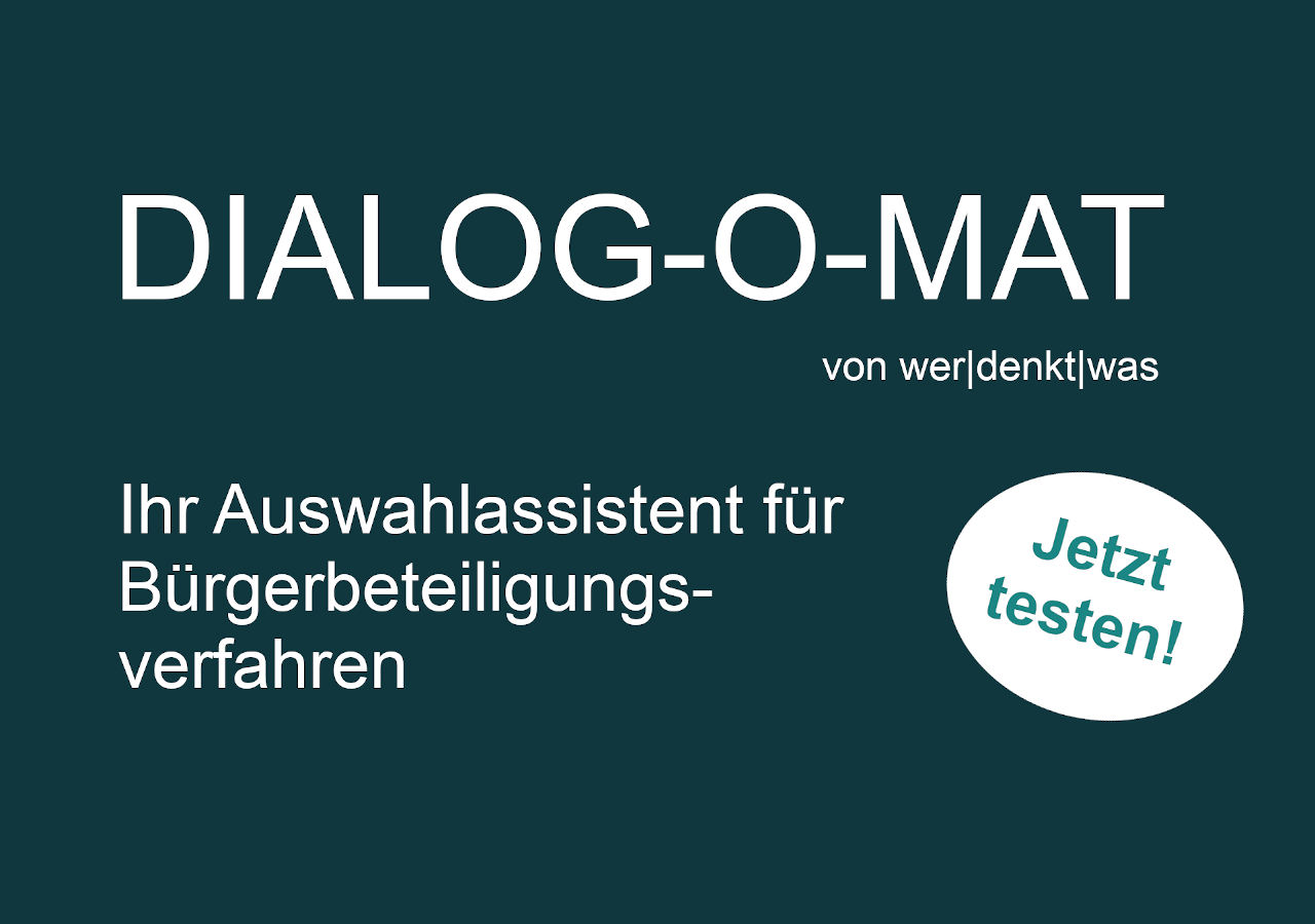 DialogOMat der erste Auswahlassistent für