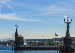 Konstanz Hafen. Beitragsbild zur Online-Beteiligung zum Klimamobilitätsplan in Konstanz