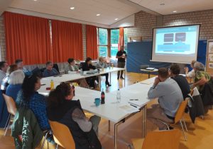 Workshop mit Bürger:innen. Der Bürgerworkshop gehörte zum umfangreichen Beteiligungsprozess zur Gummiinsel in Gießen.