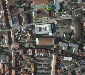 Alternativkonzept zur Verkehrsberuhigung im Quartier Weißquartier-, Reduitstraße in Landau. Beim Crowdmapping zur Verkehrsberuhigung können die Bürger:innen das Konzept bewerten, Fragen stellen und an die Stadt Landau rückmelden.