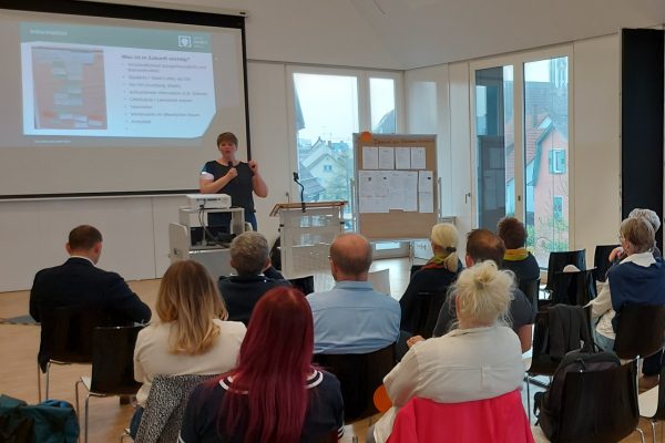 Bürgerwerkstatt im Rahmen vom Prozess zur Erstellung von Leitlinien für gute Bürgerbeteiligung in Böblingen