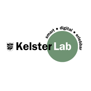 Logo vom KelsterLab, das auf dem Markt der Möglichkeiten bei der Fachkonferenz der wer denkt was GmbH am 23.9.25 vorgestellt wird.