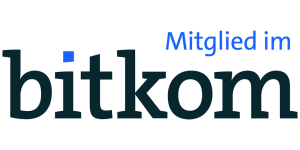 Mitglied im bitkom - Logo. Die wer denkt was GmbH ist ab sofort Mitglied im Digitalverband.
