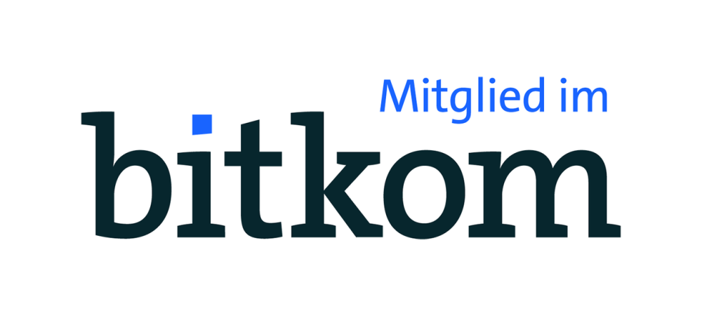 Mitglied im bitkom - Logo. Die wer denkt was GmbH ist ab sofort Mitglied im Digitalverband.