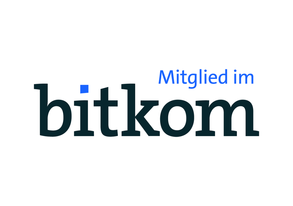 Mitglied im bitkom - Logo. Die wer denkt was GmbH ist ab sofort Mitglied im Digitalverband.
