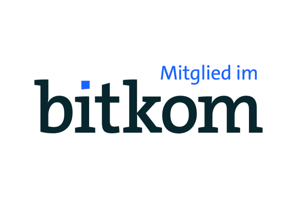 Mitglied im bitkom - Logo. Die wer denkt was GmbH ist ab sofort Mitglied im Digitalverband.