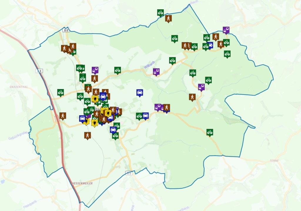 Mobilität in Bad Camberg – Bürger:innen steuern Ideen bei